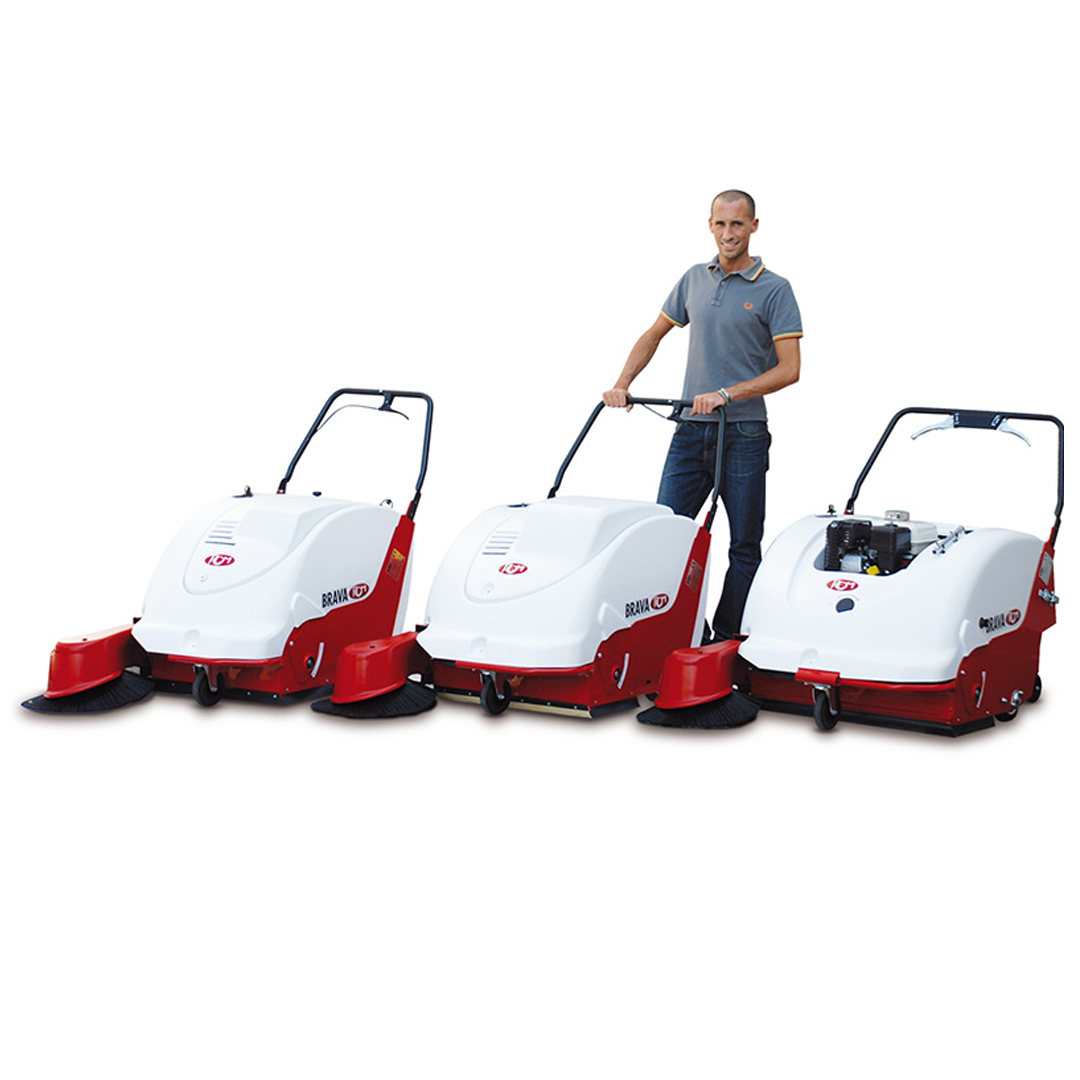RCM Brava Vacuum Sweeper
